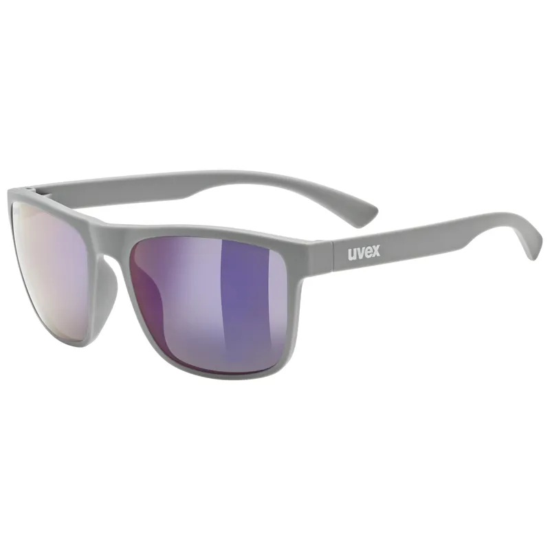 Uvex Rookie Junior Sunglasses - Grey Matt