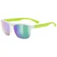 Uvex Rookie Junior Sunglasses - White Lime Matt