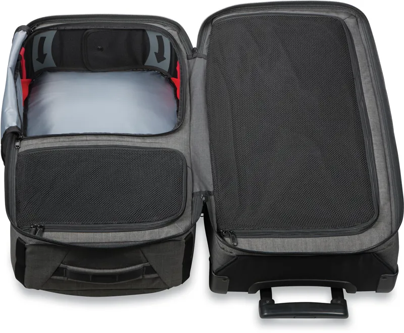 Dakine Split Roller 110L Holdall - Black-1