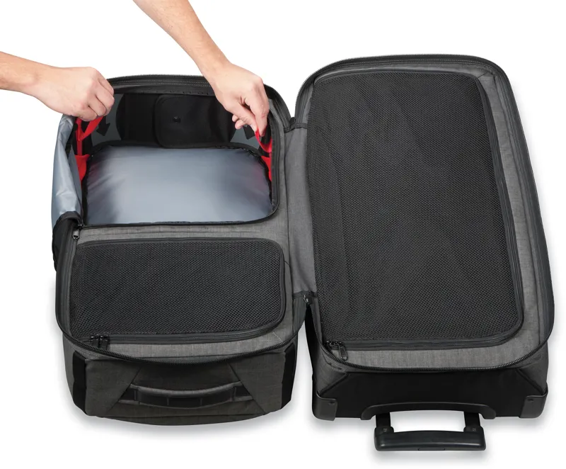 Dakine Split Roller 110L Holdall - Black-2