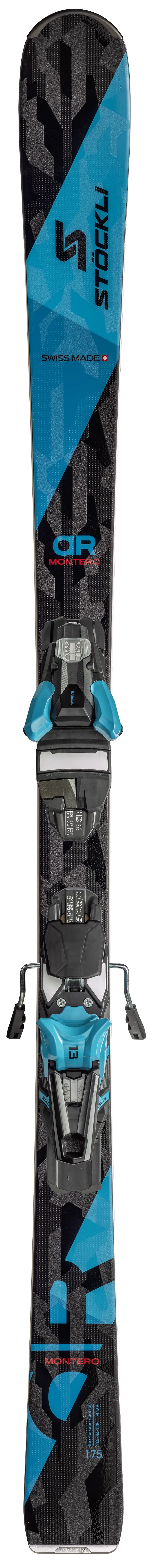 Stockli Montero AR Classic Skis + Strive 13D Bindings