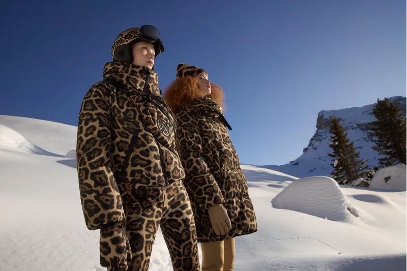 Goldbergh Loreana Waist Bag in Jaguar Print-1