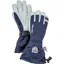 Hestra Army Leather Heli Ski Mens Ski Gloves - Navy