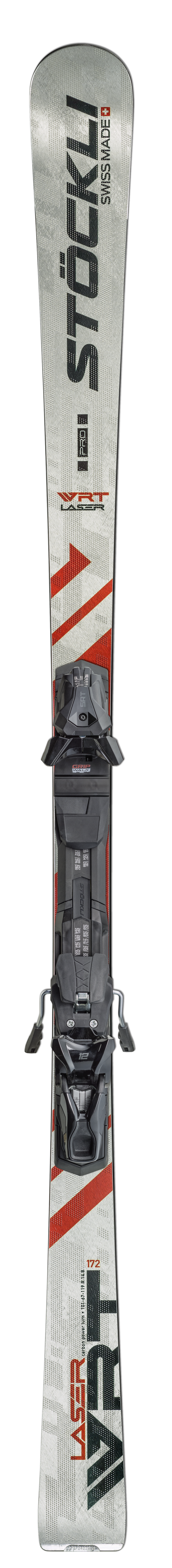 Stockli Laser WRT Pro Skis + SRT 12 GW Bindings