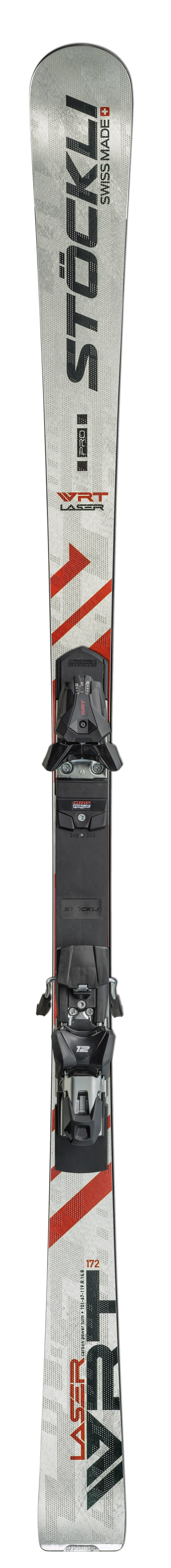 2026 Stockli Laser WRT Pro Skis + WRT 12 GW Bindings