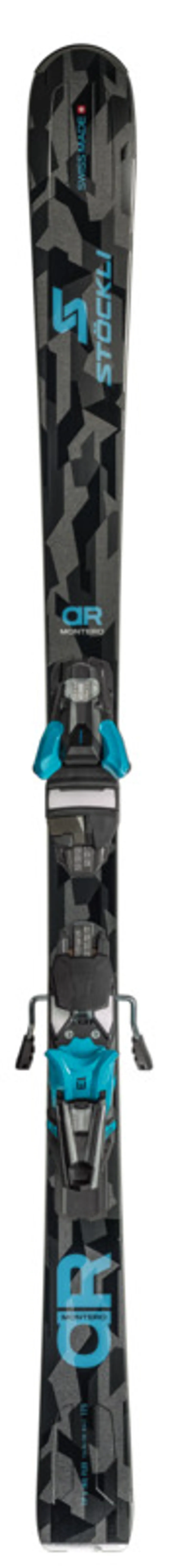 Stockli Montero AR + Strive 13D Bindings