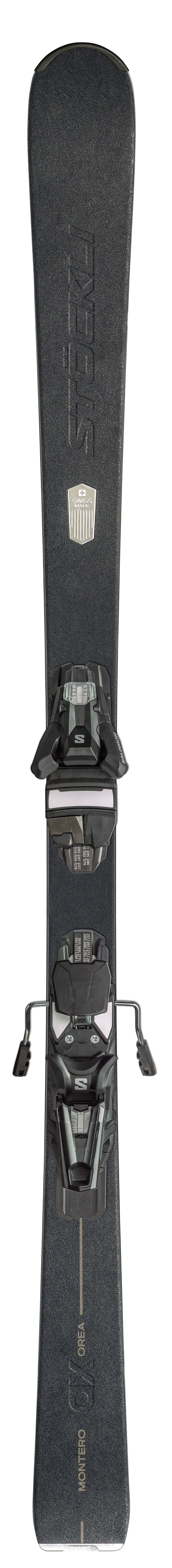 Stockli Montero AX Orea Skis + Strive 13D Bindings - Black
