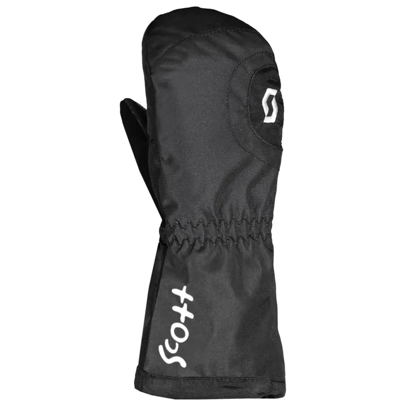Scott Ultimate Tot Junior Mittens in Plain Black