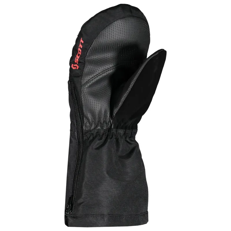 Scott Ultimate Tot Junior Mittens in Plain Black-1