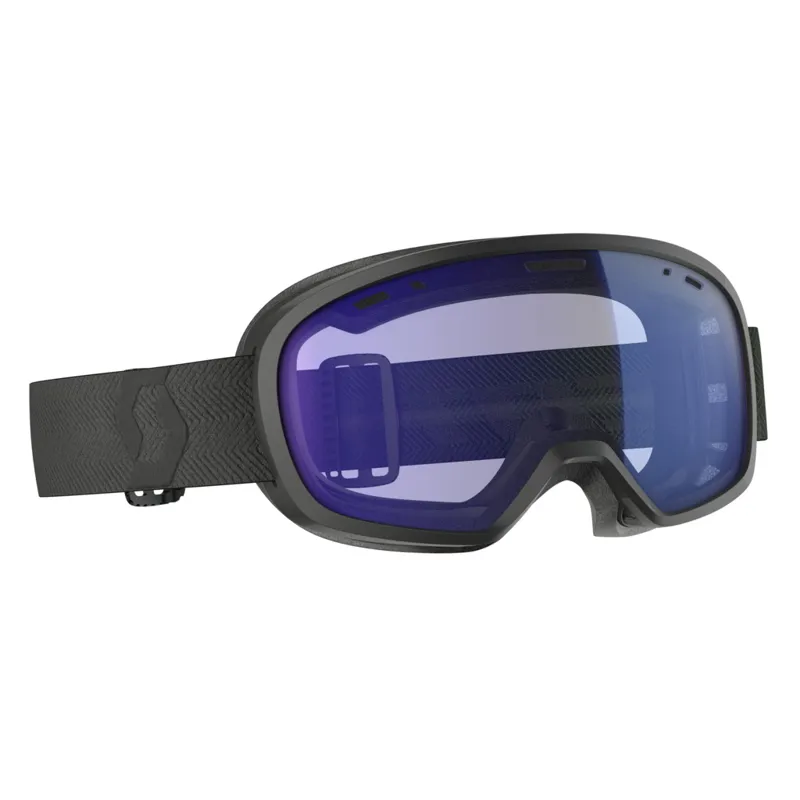 Scott Muse Pro Ski Goggles in Black with Illuminator Blue Lens
