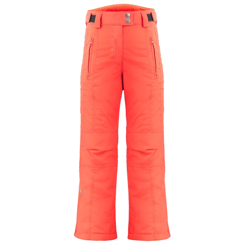 Poivre Blanc Eliza Junior Girls Ski Pants In Nectar Orange