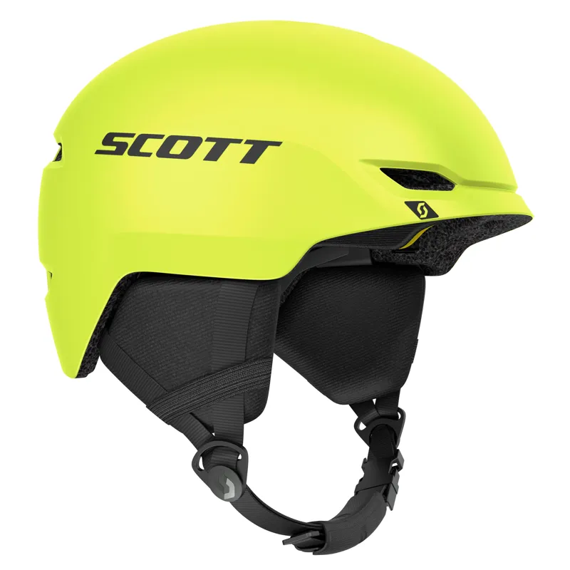 Scott Keeper 2 Plus MIPS Kids Ski Helmet - Neon Yellow