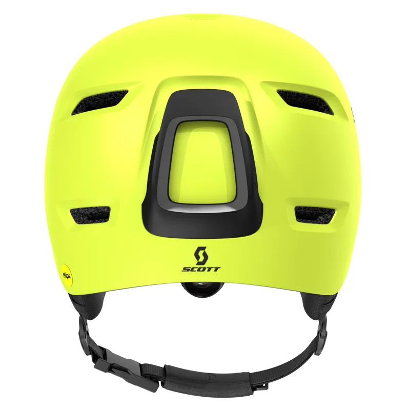 Scott Keeper 2 Plus MIPS Kids Ski Helmet - Neon Yellow-1