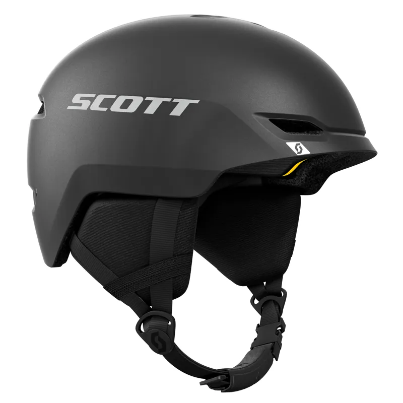 Scott Keeper 2 Plus MIPS Kids Ski Helmet - Stealth Black