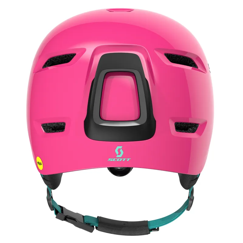 Scott Keeper 2 Plus MIPS Kids Ski Helmet - Mint Neon Pink-1