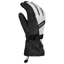 Scott Ultimate Warm Womens Ski Gloves in Black/Silver