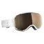 Scott Faze II Ski Goggles in White with Light Sensitive Lens