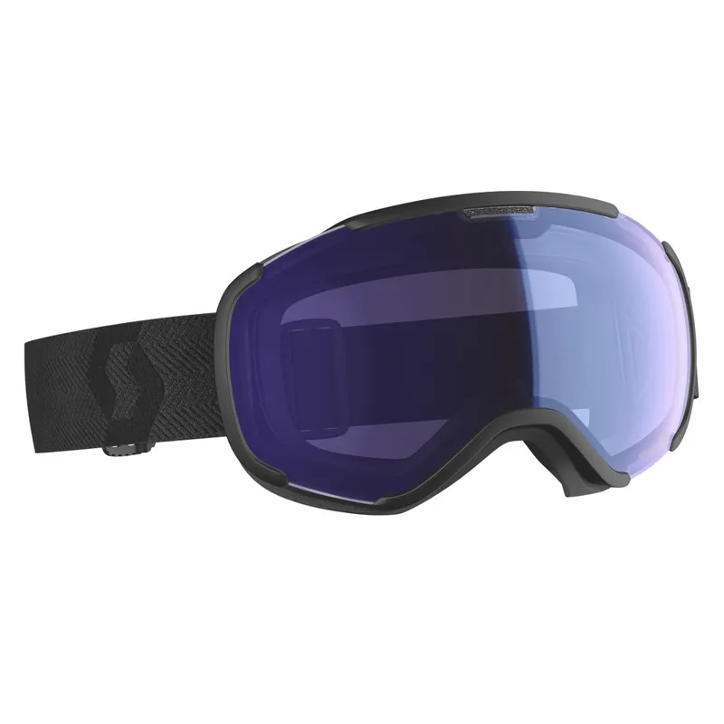 Scott Faze II Ski Goggles - Black with Illuminator Blue Lens