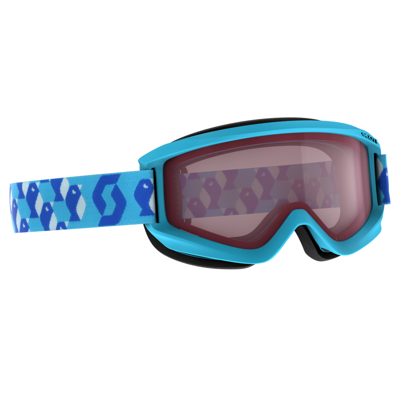 Scott Junior Agent Ski Goggles - Ocean Blue