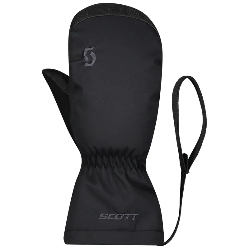 Scott Ultimate Junior Ski Mittens - Black