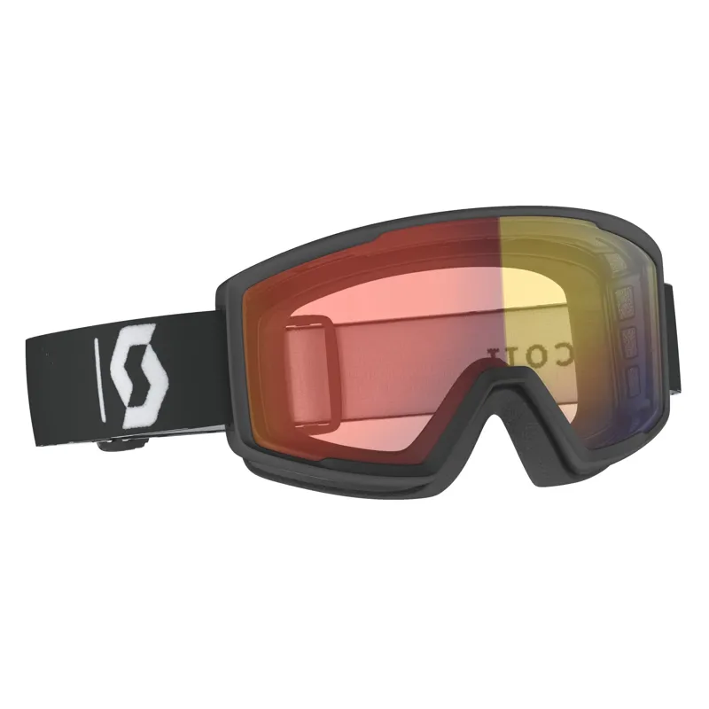 Scott Factor Pro - Black with Illuminator Red Lens