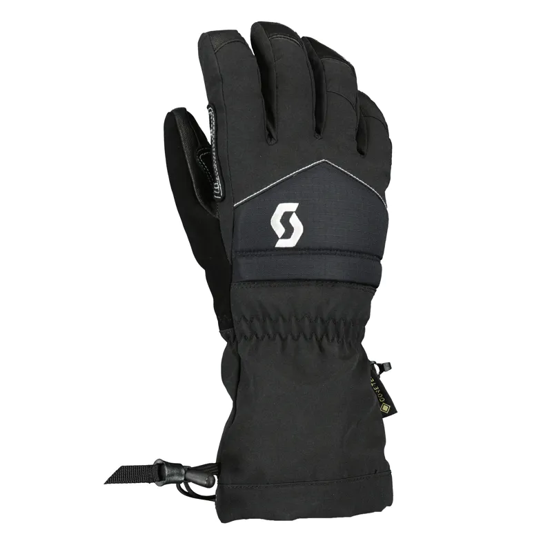 Scott Ultimate Premium Gore-Tex Womens Ski Gloves - Black