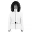 Poivre Blanc Maya Womens Faux Fur Ski Jacket - White