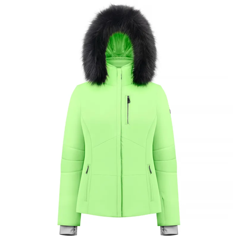 Poivre Blanc Josy Womens Ski Jacket - Paradise green