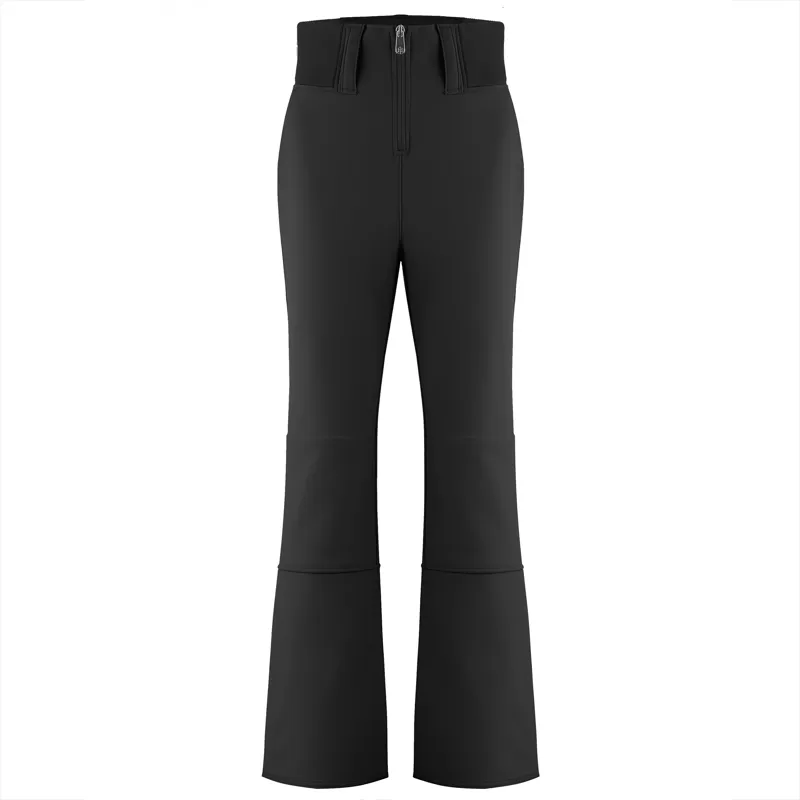 Poivre Blanc Womens Softshell Ski Pants - Black