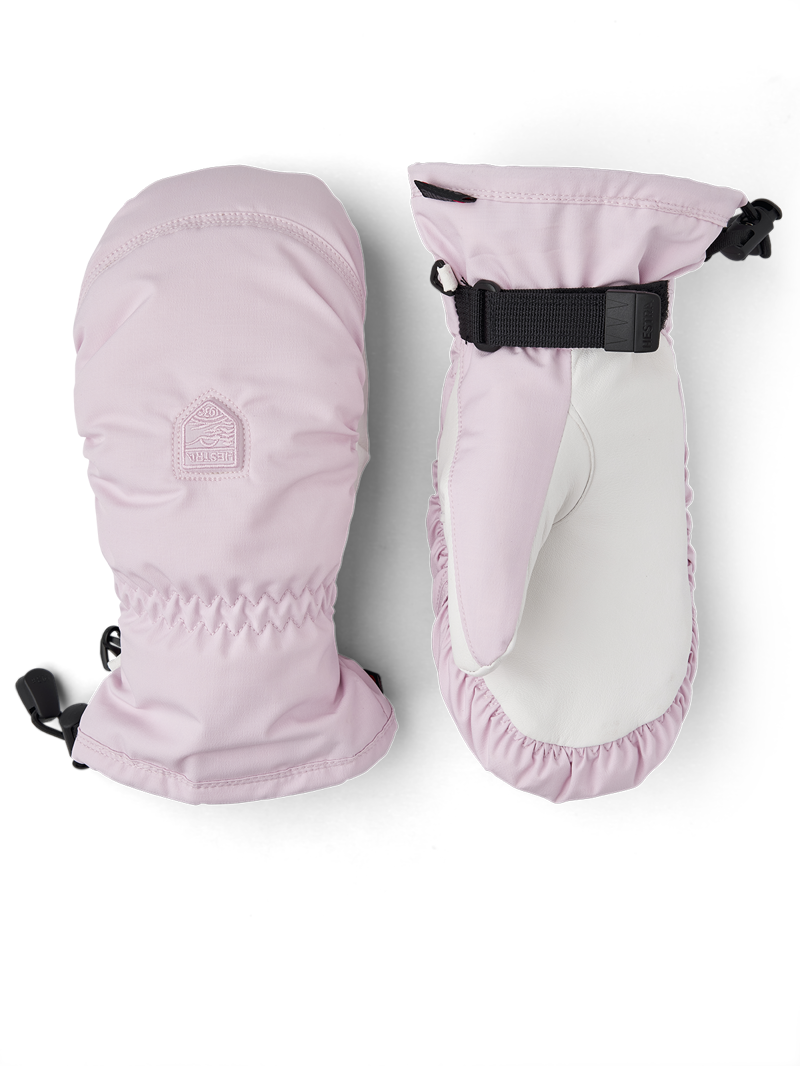 Hestra CZone Powder Womens Ski Mittens - Pink