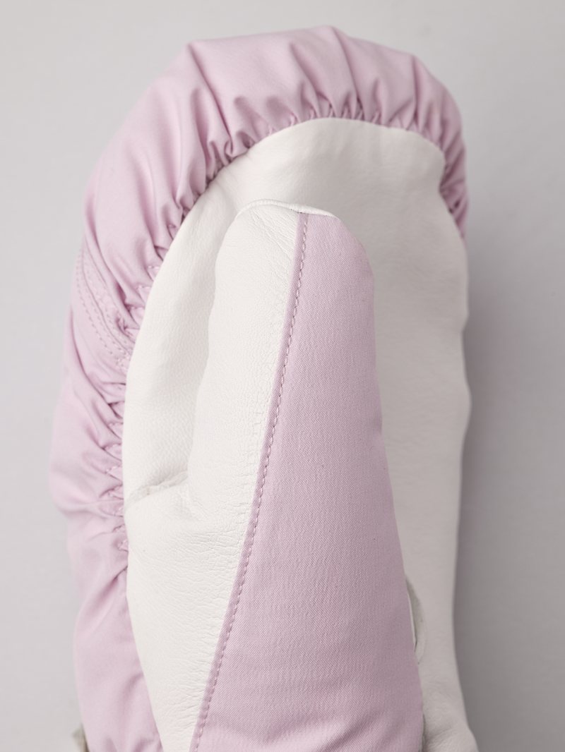 Hestra CZone Powder Womens Ski Mittens - Pink-1