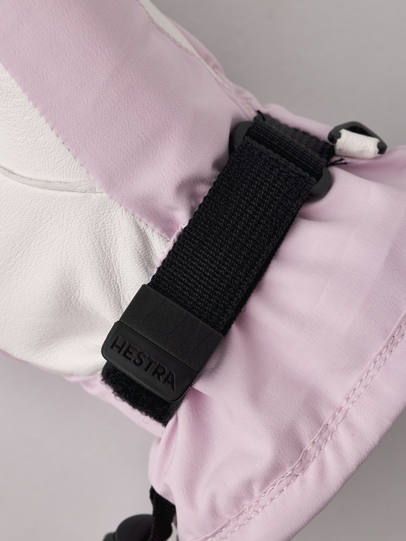Hestra CZone Powder Womens Ski Mittens - Pink-3