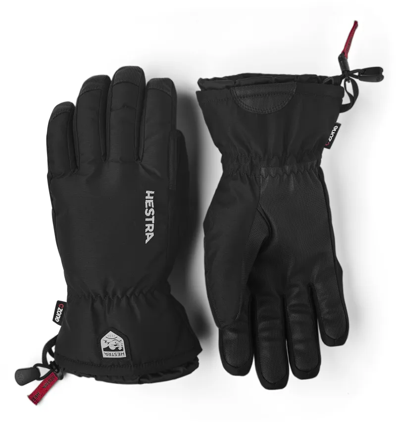 Hestra CZ Cosmo Womens Gloves - Black