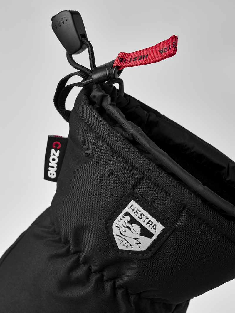 Hestra CZ Cosmo Womens Mittens - Black-2