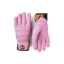 Hestra Womens Fall Line Leather Ski Gloves - Pink