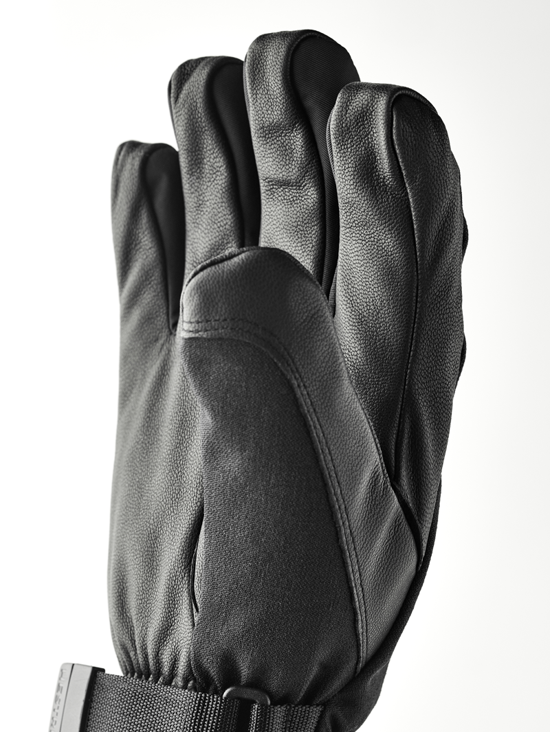 Hestra CZ Mountain Ski Gloves - Black-1