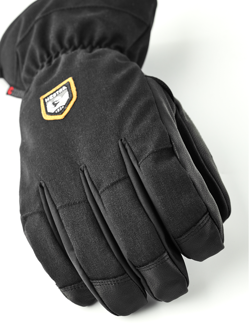 Hestra CZ Mountain Ski Gloves - Black-2