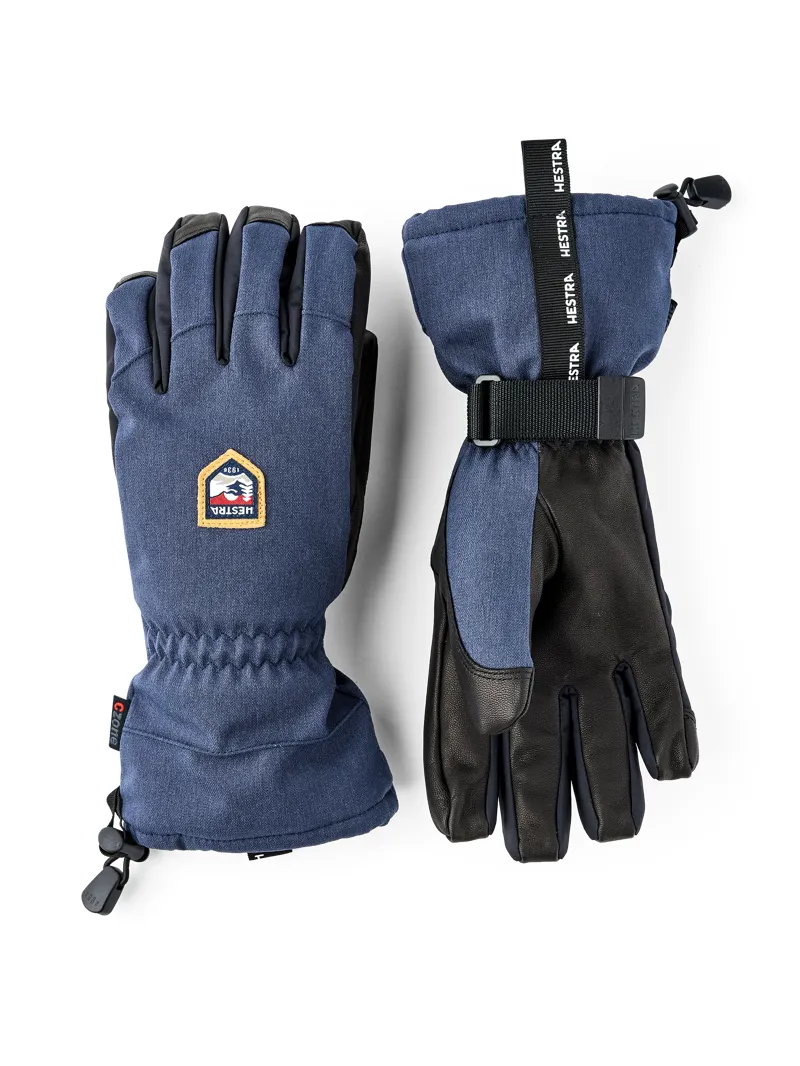 Hestra CZ Mountain Ski Gloves - Navy