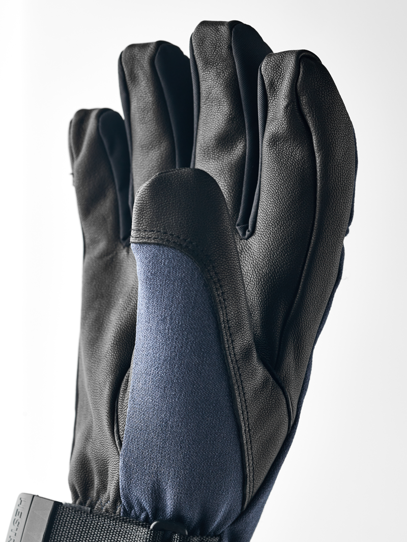 Hestra CZ Mountain Ski Gloves - Navy-1