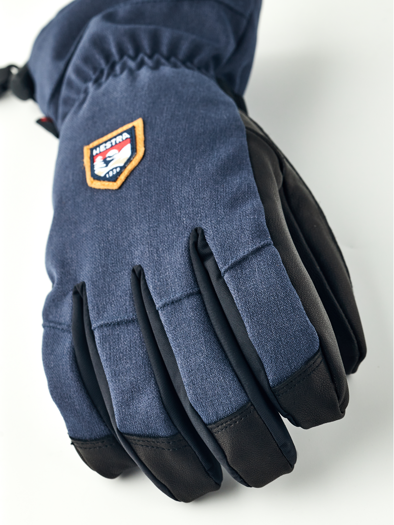 Hestra CZ Mountain Ski Gloves - Navy-2