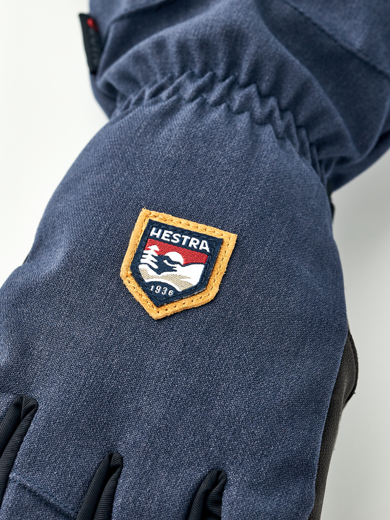 Hestra CZ Mountain Ski Gloves - Navy-3