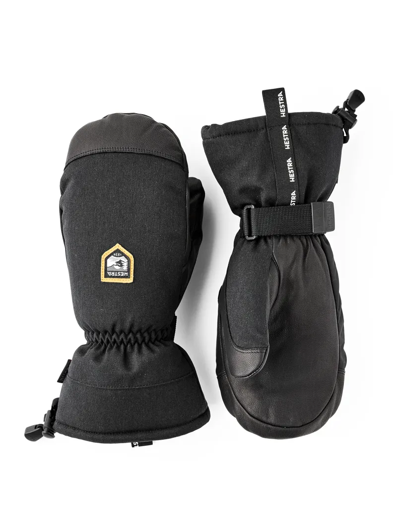 Hestra CZ Mountain Ski Mittens - Black