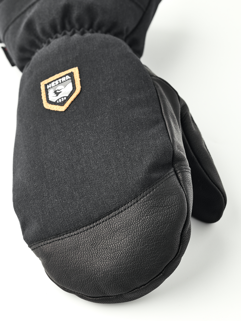 Hestra CZ Mountain Ski Mittens - Black-3