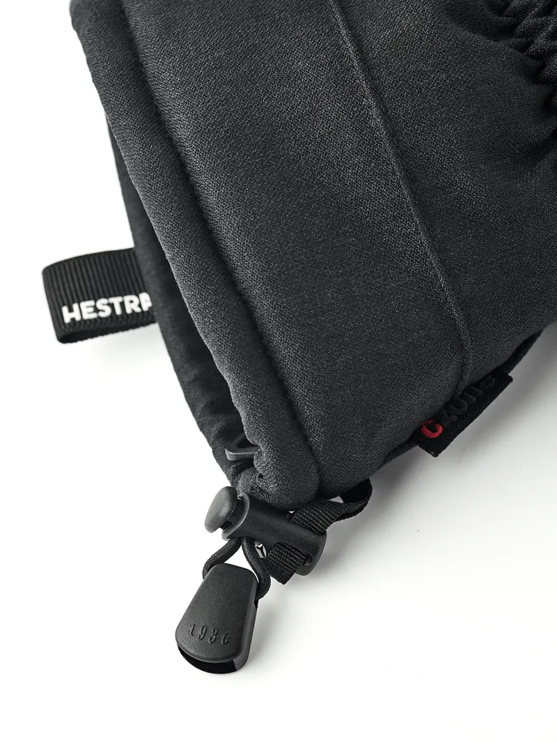 Hestra CZ Mountain Ski Mittens - Black-1