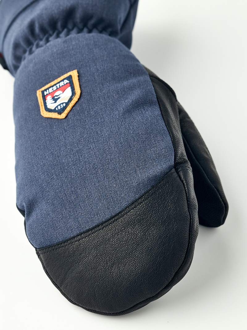 Hestra CZ Mountain Ski Mittens - Navy-1