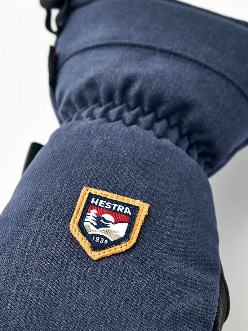 Hestra CZ Mountain Ski Mittens - Navy-2