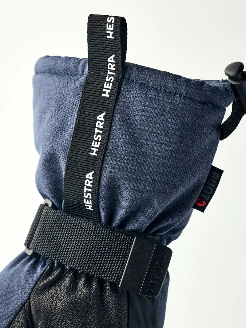 Hestra CZ Mountain Ski Mittens - Navy-4
