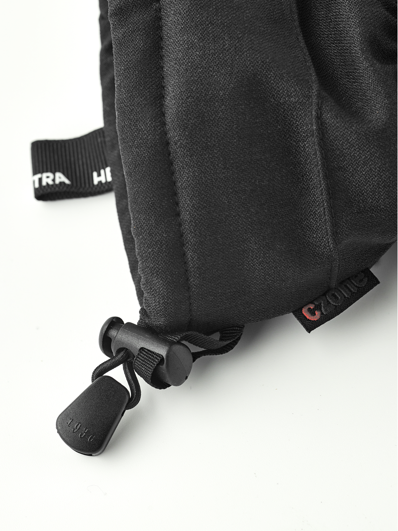 Hestra CZ Mountain 3 Finger Ski Gloves - Black-5