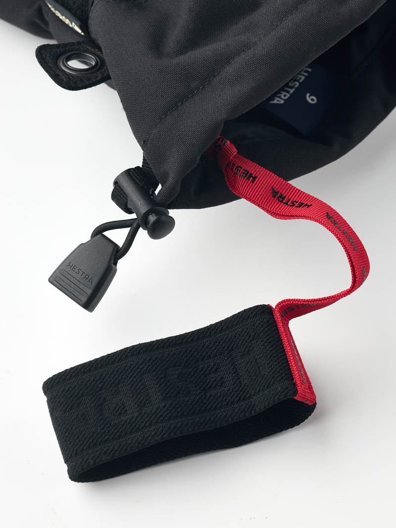 Hestra Army Leather Gore-Tex Ski Gloves - Blackout-1