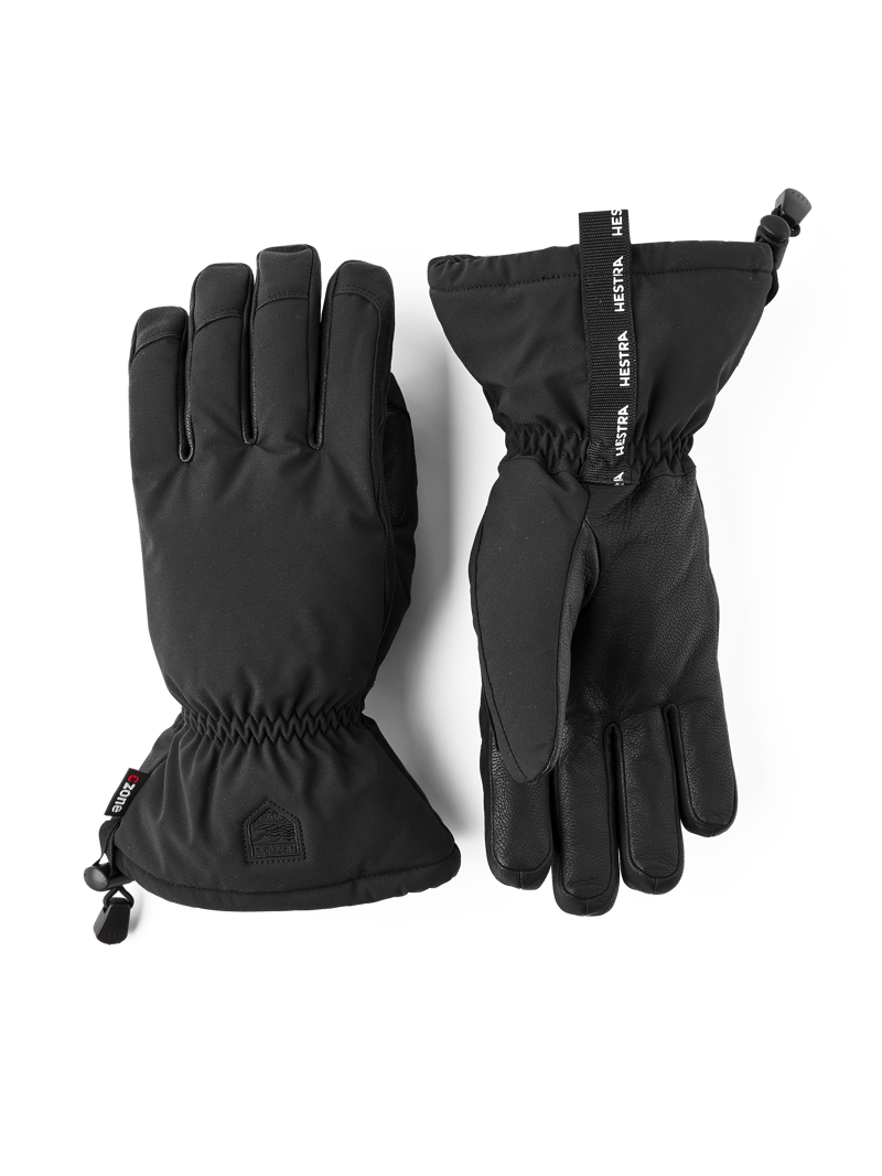 Hestra Mist Womens Gloves - Black